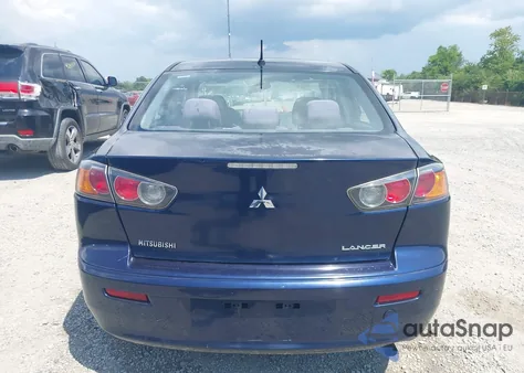 2013 Mitsubishi Lancer Es из США, поврежденный, VIN JA32U2FU7DU015417